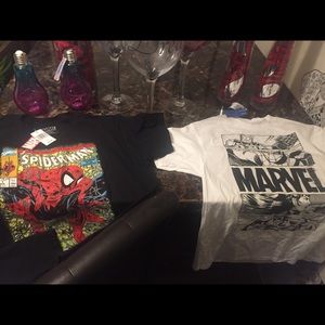 Men’s marvel shirts